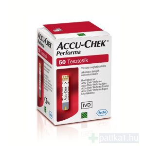 AccuCheck Performa tesztcsík 50 db