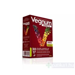 Vegnum Energy-D étrendkiegészítő kapszula 30x