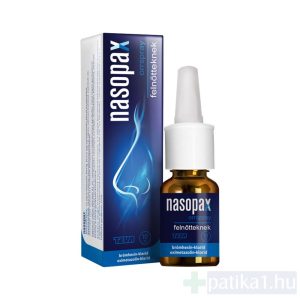 Nasopax Duo orrspray felnőtteknek 10 ml