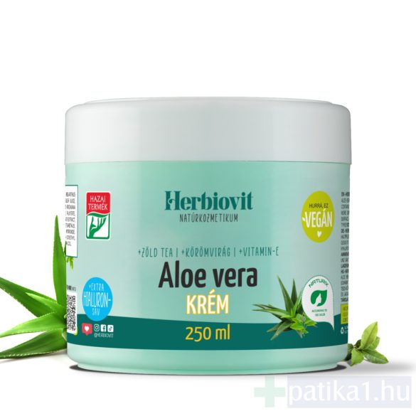 Herbiovit Aloe vera krém 250 ml