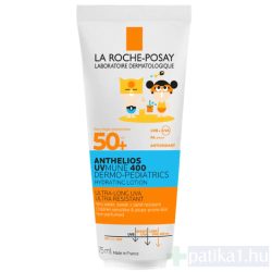 LRP Anthelios UVMUNE 400 Gyerek Tej SPF50+ 75 ml