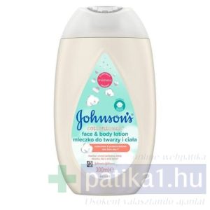 Johnsons CottonTouch babaápoló testápoló 300 ml