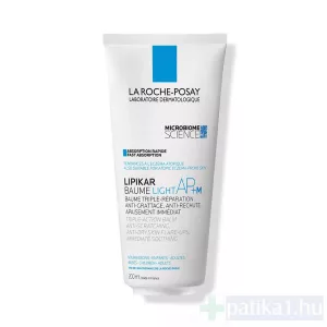LRP Lipikar AP+ M Light Balzsam 200 ml könnyű