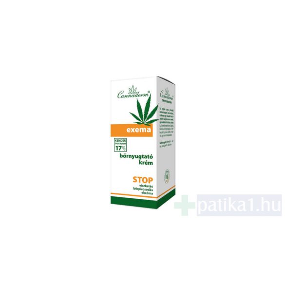 Cannaderm Atopos Exema 50 g