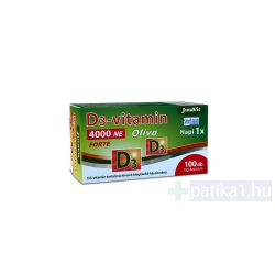   JutaVit D3-vitamin 4000 NE (100µg) Olíva Forte lágykapszula 100x