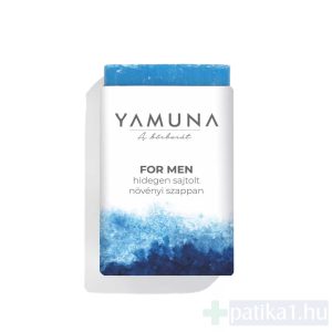 Yamuna hidegen sajtolt tesztoszteron szappan 110 g (For men)