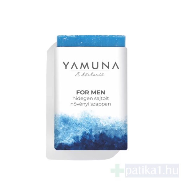 Yamuna hidegen sajtolt tesztoszteron szappan 110 g (For men)
