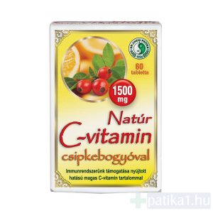 Dr. Chen Natúr C-vitamin csipkebogyó 1500 mg filmtabletta 60x