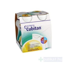 Cubitan vanília ízű 4x 200 ml