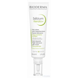 Bioderma Sébium Kerato + gél-krém 30 ml