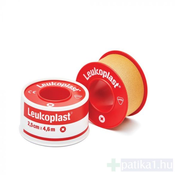 Leukoplast ragtapasz 4,6m x 2,5 cm 1x