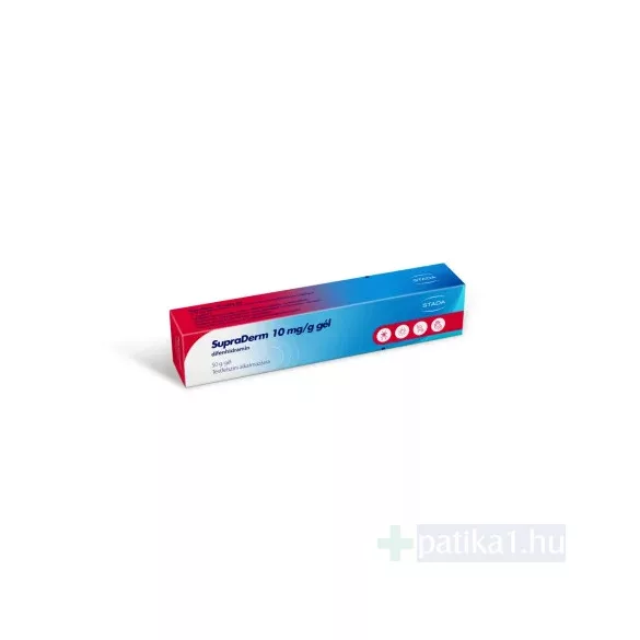 Supraderm 10 mg/g gél 50 g