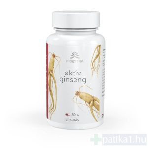 Ginseng kapszula aktív Bioextra 30x