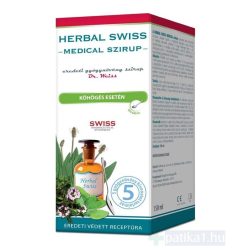 Herbal Swiss Medical szirup 150 ml