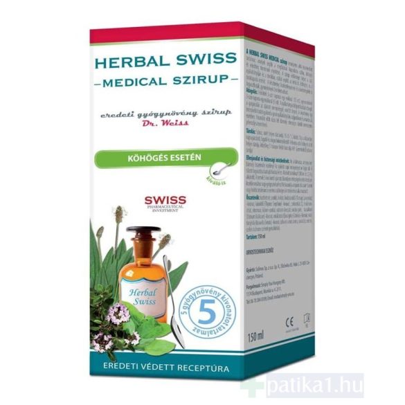 Herbal Swiss Medical szirup 150 ml