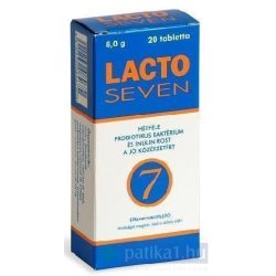 Lactoseven tabletta 20x