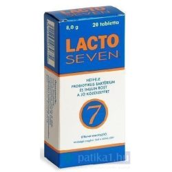 Lactoseven tabletta 20x