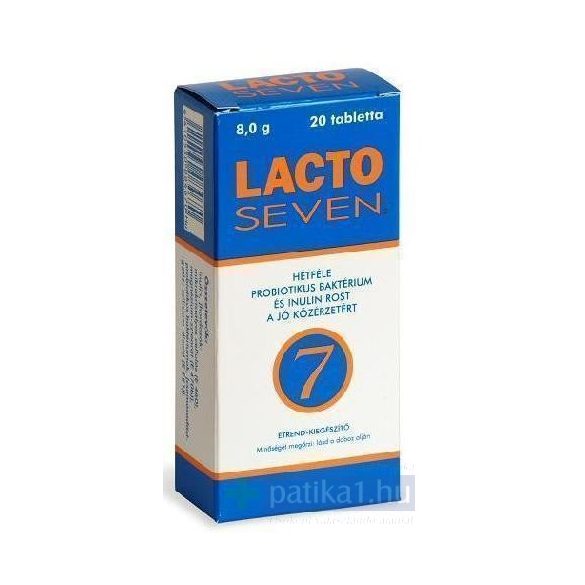 Lactoseven tabletta 20 db
