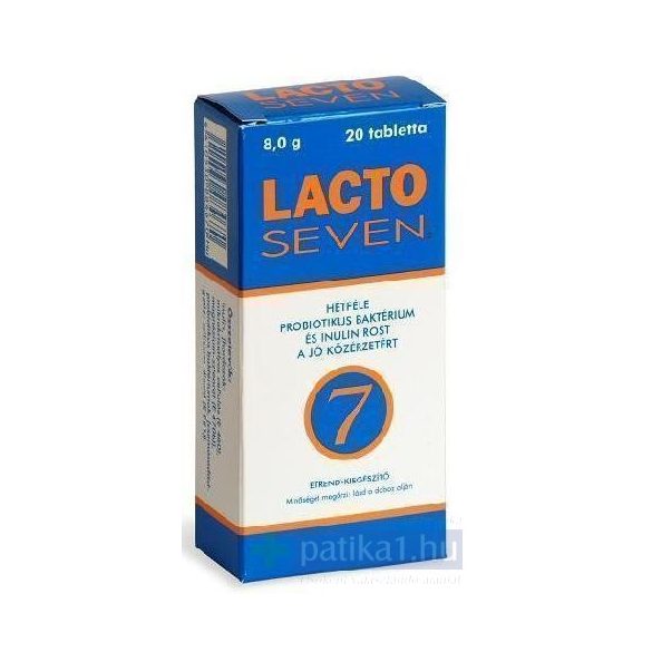 Lactoseven tabletta 20x