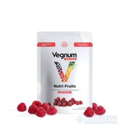   Vegnum Nutrifruits élőflóra étrendkiegészítő gumigyümölcs 30x