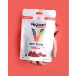 Vegnum Nutrifruits élőflóra étrendkiegészítő gumigyümölcs 30x