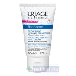 Uriage BARIÉDERM Védő-regeneráló kézkrém 50 ml
