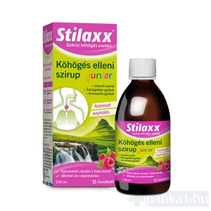 Stilaxx Junior köhögés elleni szirup 100 ml