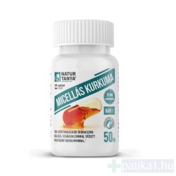Natur Tanya kurkuma kapszula micellás 50x