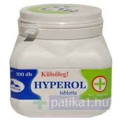 Hyperol tabletta 100 db