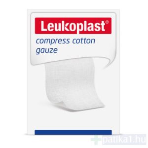 Leukoplast Steril mull lap 10x10cm 50x 8 rétegű