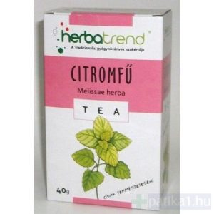 Citromfű Herbatrend 40g