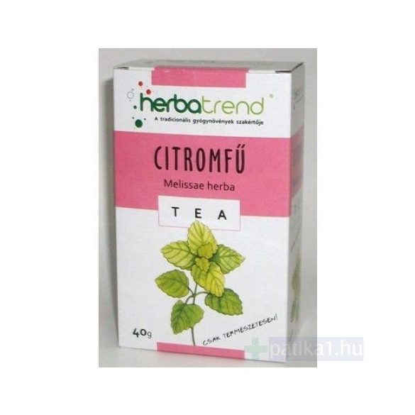 Citromfű Herbatrend 40g