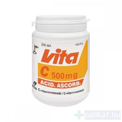 Vitabalans Vita C 500 mg tabletta 200x