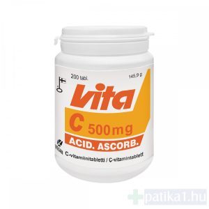 Vitabalans Vita C 500 mg tabletta 200x