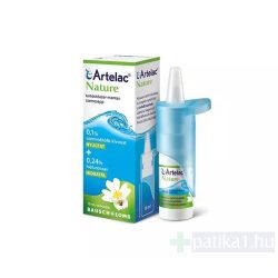 Artelac Nature tartósítószer mentes szemcsepp 10 ml
