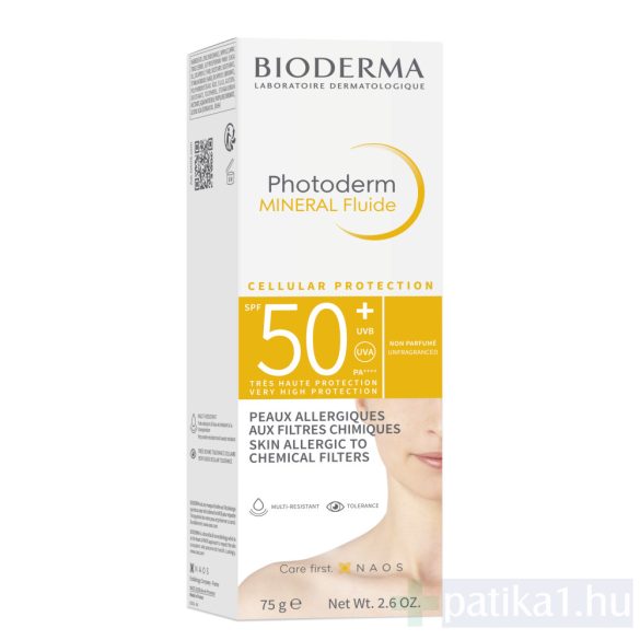 Bioderma Photoderm Mineral SPF 50+ fluid 75 g