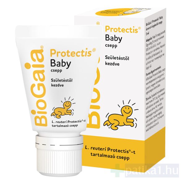 BioGaia ProTectis Baby csepp étrendkiegészítő 5 ml