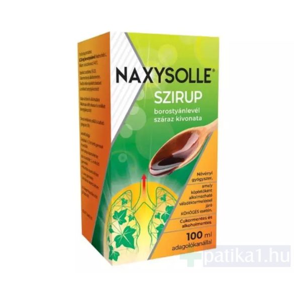 Naxysolle szirup 100 ml