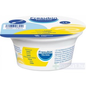 Fresubin Yocréme citrom ízű 4x 125g