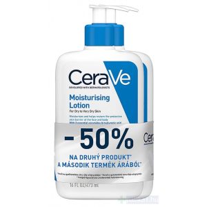 CERAVE DUO PACK HIDRATÁLÓ TESTÁPOLÓ TEJ 473 ml + 473 ML