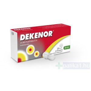 Dekenor 25 mg filmtabletta 20x