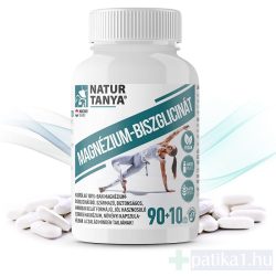 Natur Tanya magnézium-biszglicinát kapszula 100x 