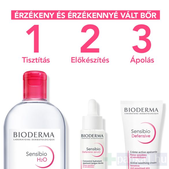 Bioderma Sensibio Defensive szérum 30 ml