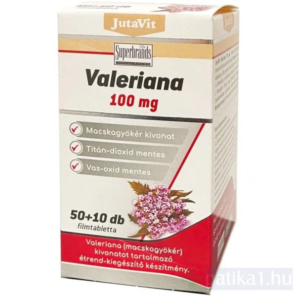 Jutavit Valeriana 100 mg tabletta 60x
