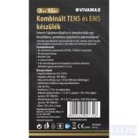 Vivamax Kombinált Tens/Ems készülék GYVTT3 1x