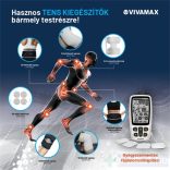 Vivamax Kombinált Tens/Ems készülék GYVTT3 1x
