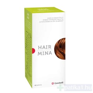 Goodwill Hairmina haj és bőr komplx tabletta 60x