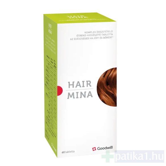 Goodwill Hairmina haj és bőr komplx tabletta 60x