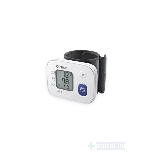 Omron RS2 - HEM-6161-E csuklós vérnyomásmérő készülék 1x