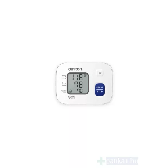 Omron RS2 - HEM-6161-E csuklós vérnyomásmérő készülék 1x